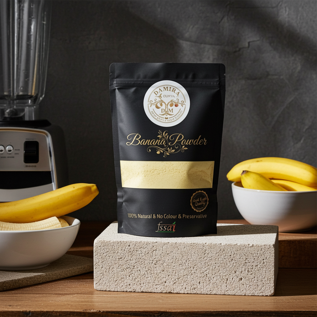 Pure Banana Powder | 100% Natural, No Added Sugar | DAMIRA BY GUPTA