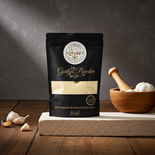 Pure Garlic Powder | 100% Natural & Handcrafted | DAMIRA BY GUPTA