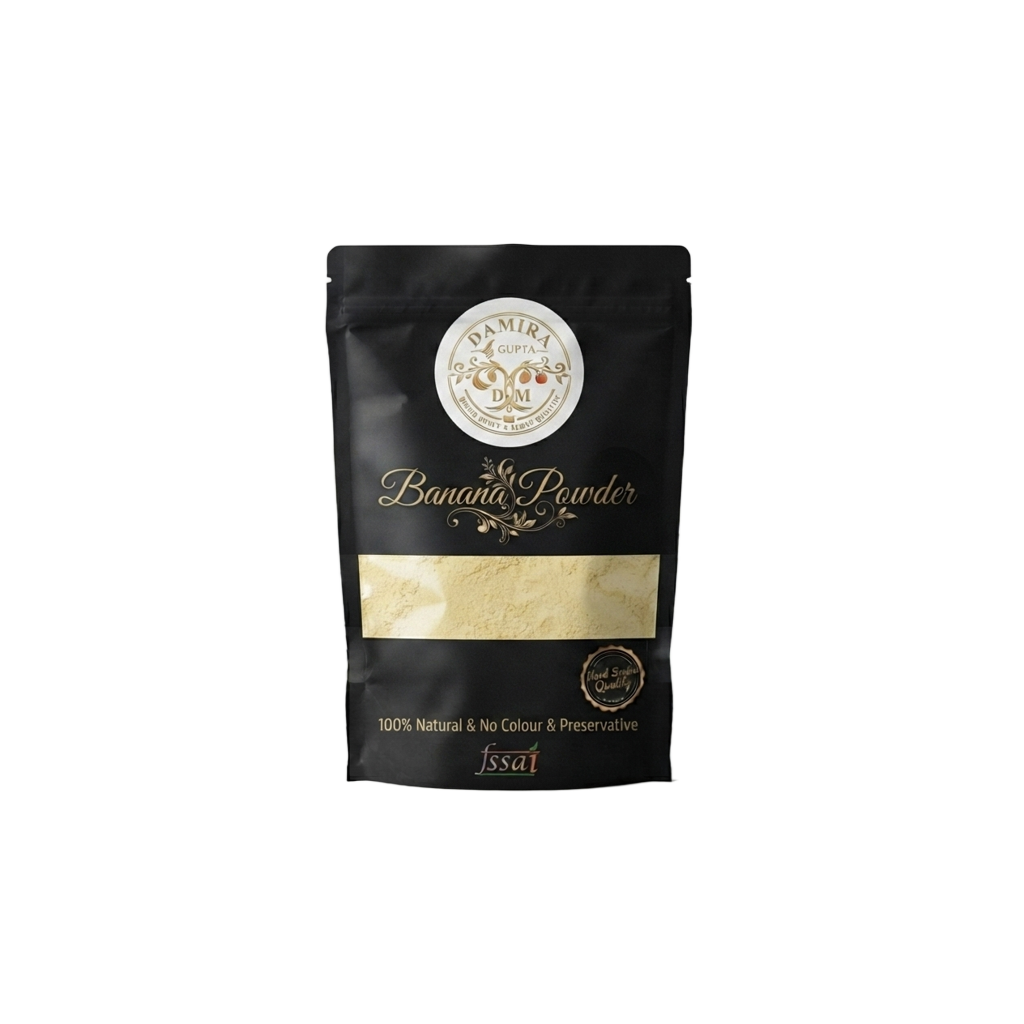 Pure Banana Powder | 100% Natural, No Added Sugar | DAMIRA BY GUPTA