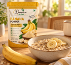 Pure Banana Powder | 100% Natural, No Added Sugar | DAMIRA BY GUPTA