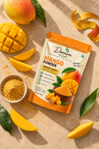 Pure Mango Powder | 100% Natural, No Added Sugar | DAMIRA BY GUPTA