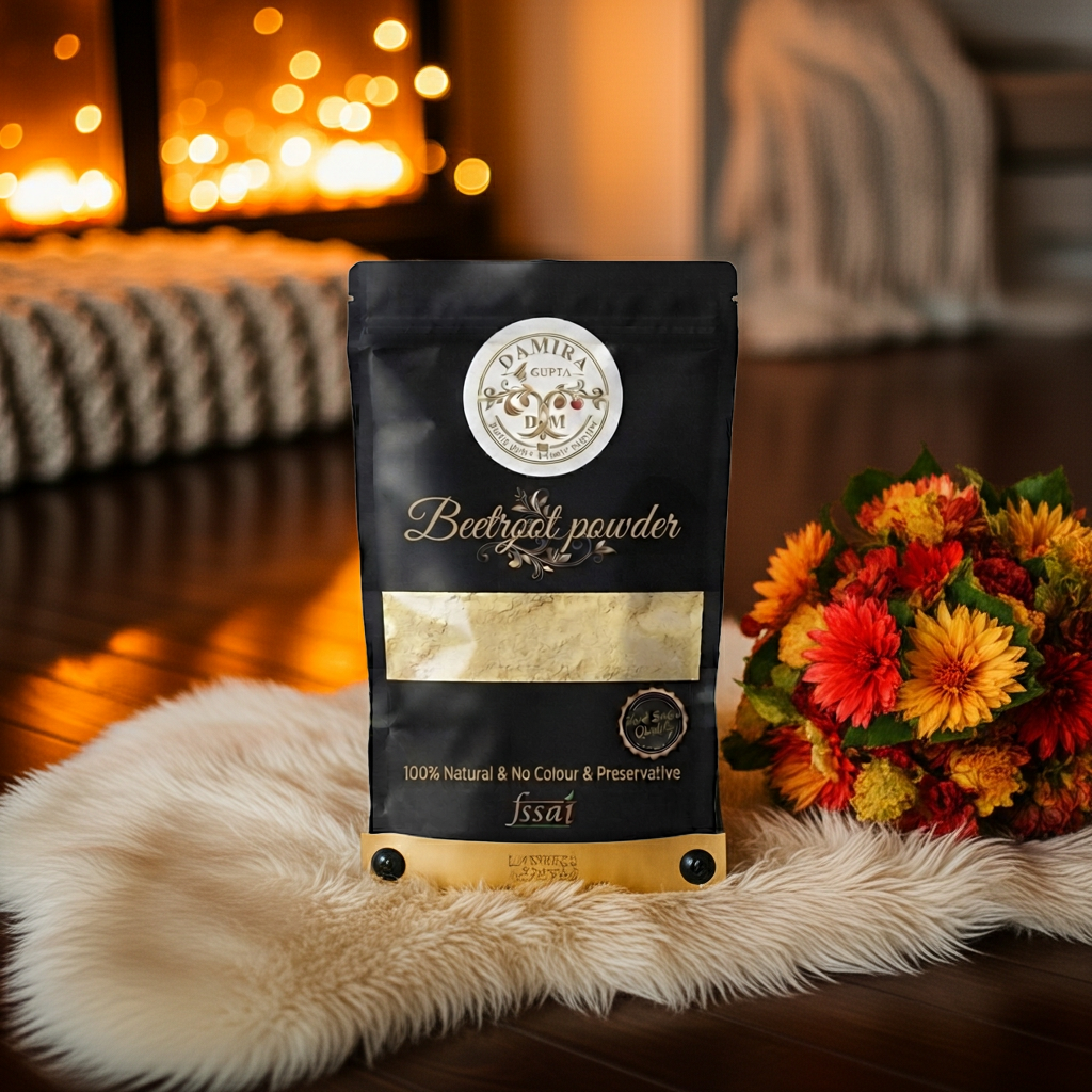 Pure Beetroot Powder | 100% Natural, No Added Sugar | DAMIRA BY GUPTA