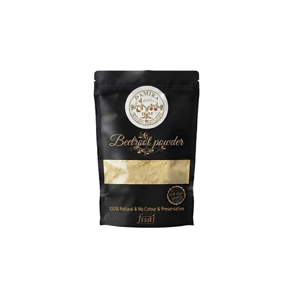 Pure Beetroot Powder | 100% Natural, No Added Sugar | DAMIRA BY GUPTA