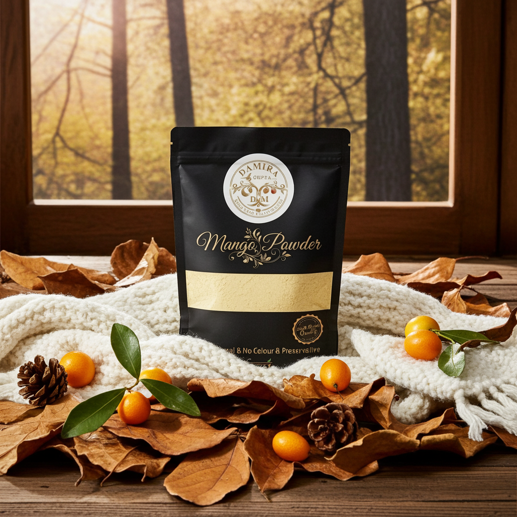 Pure Mango Powder | 100% Natural, No Added Sugar | DAMIRA BY GUPTA