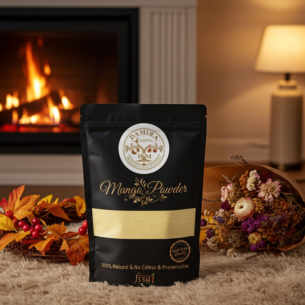Pure Mango Powder | 100% Natural, No Added Sugar | DAMIRA BY GUPTA
