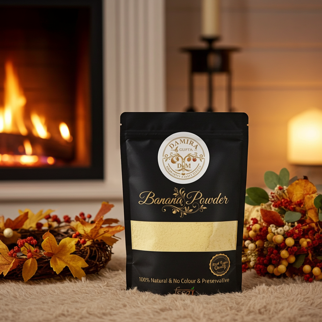 Pure Banana Powder | 100% Natural, No Added Sugar | DAMIRA BY GUPTA