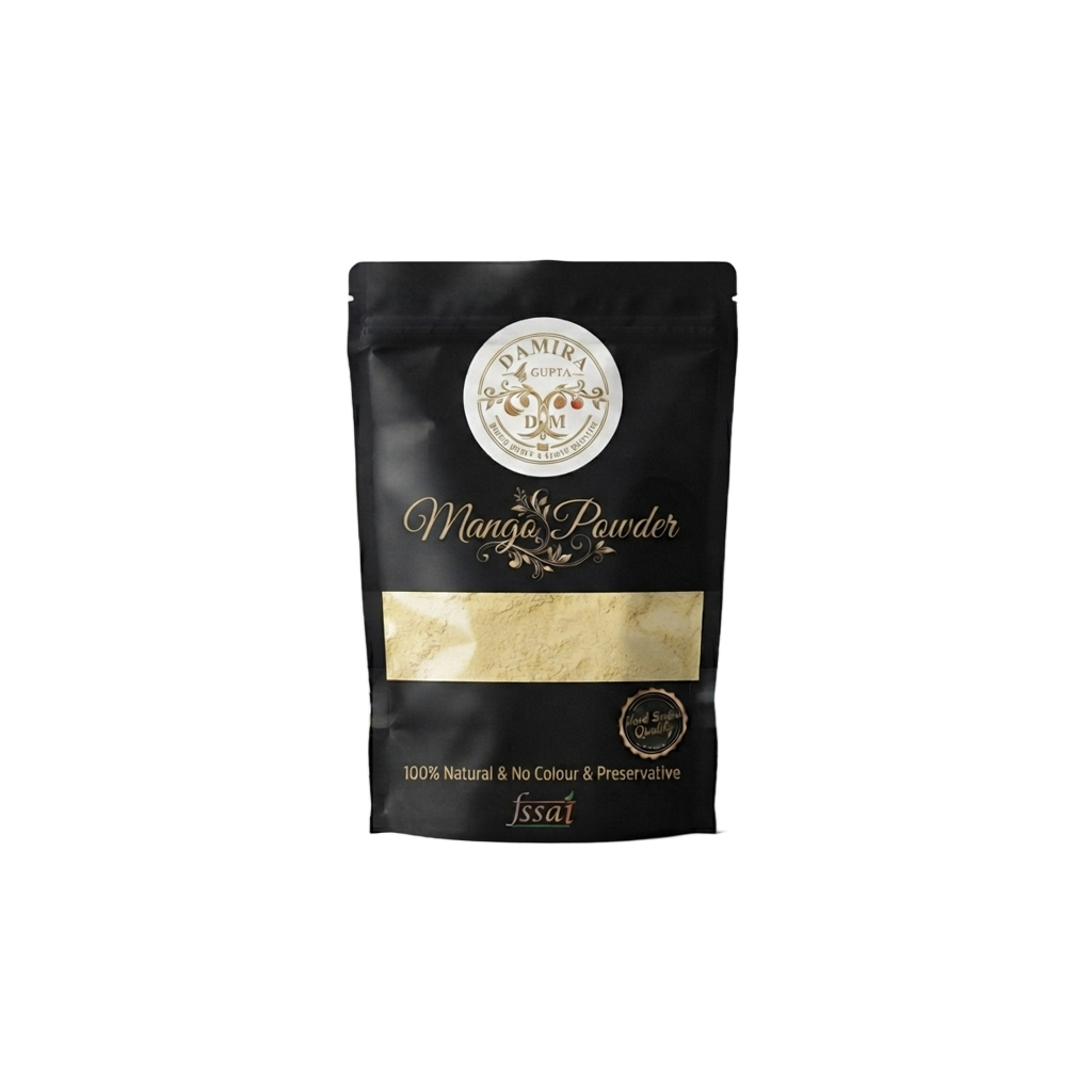 Pure Mango Powder | 100% Natural, No Added Sugar | DAMIRA BY GUPTA