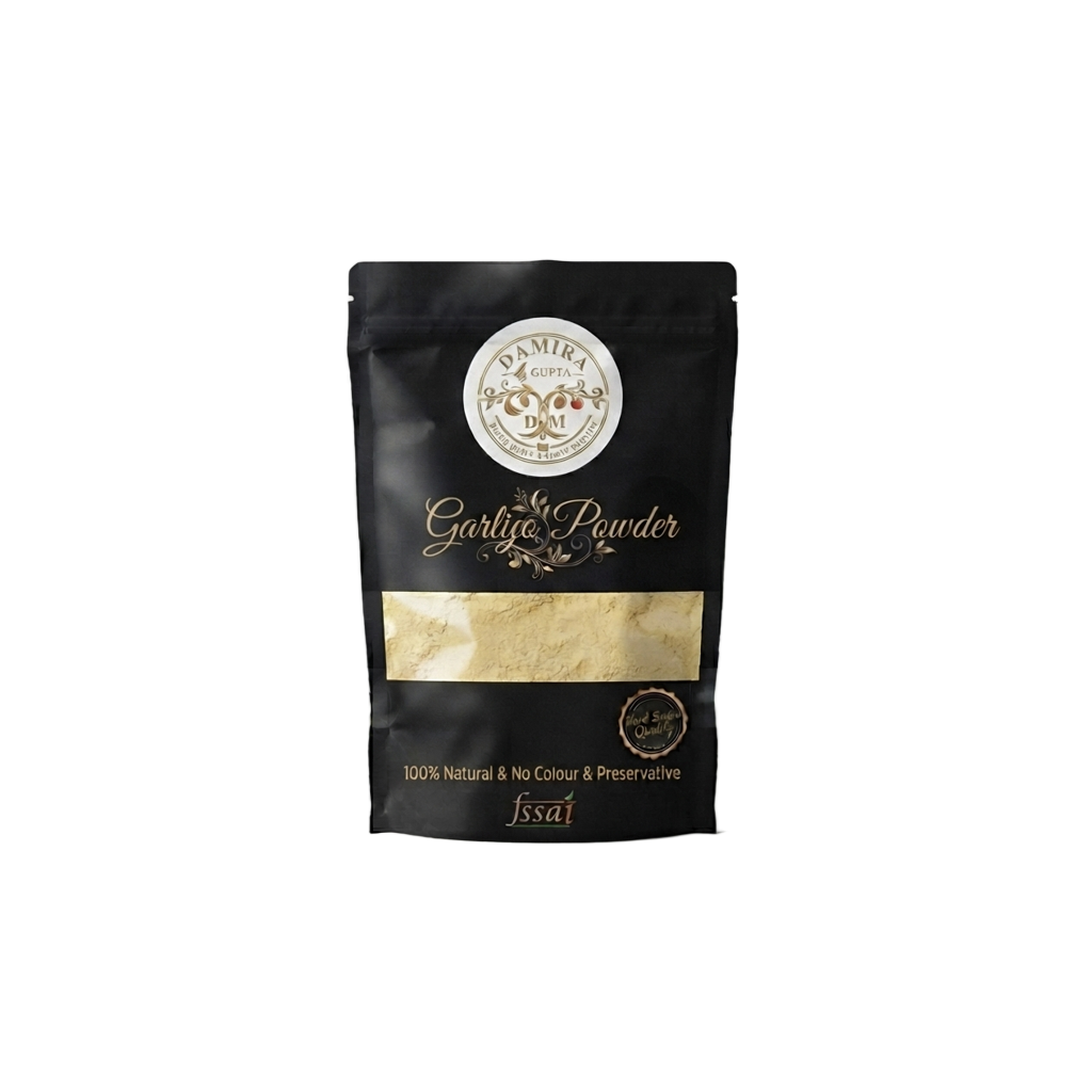 Pure Garlic Powder | 100% Natural & Handcrafted | DAMIRA BY GUPTA